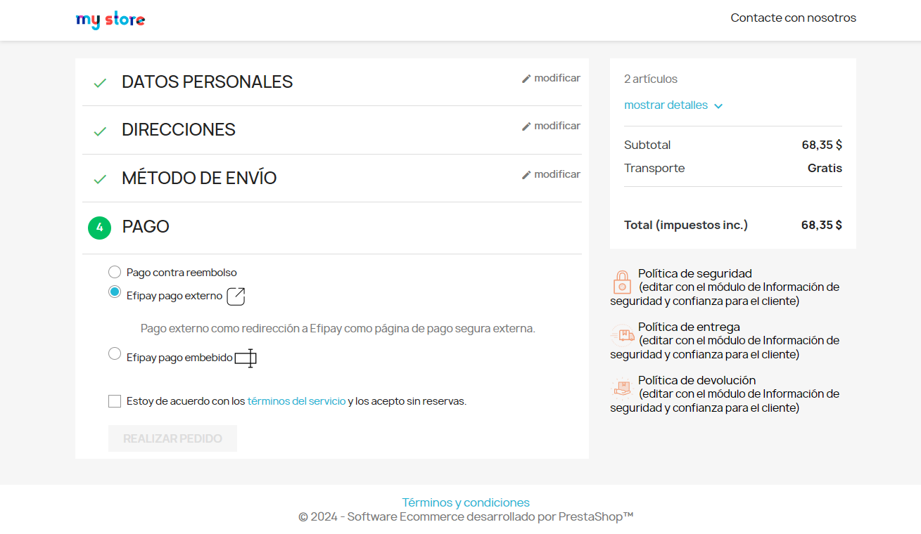 config