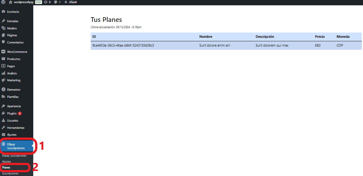 config