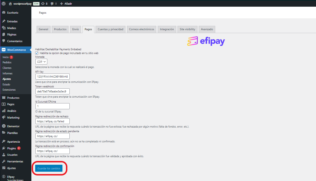 config