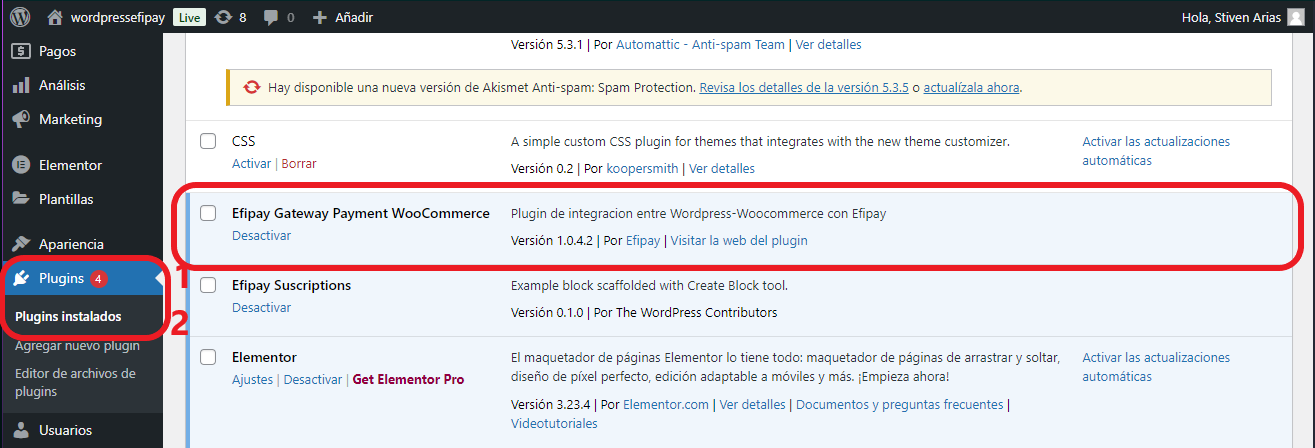 config